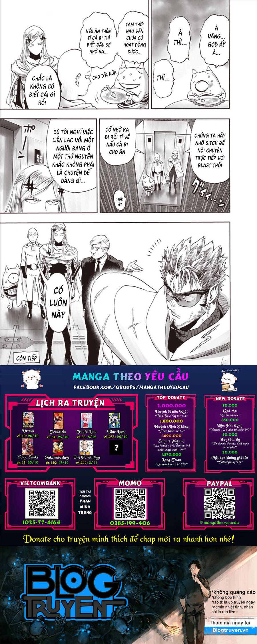 Onepunch Man: Chương 241
