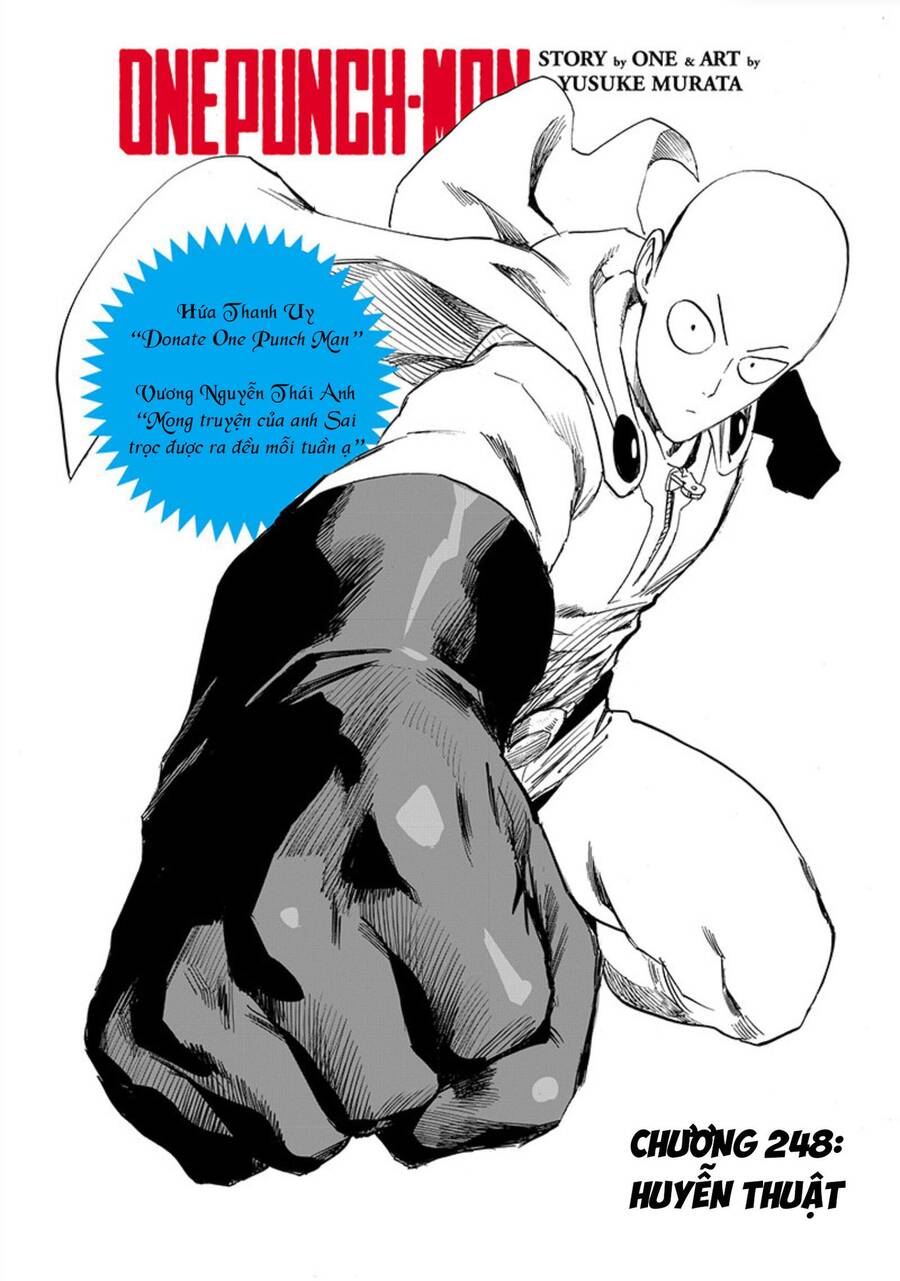 Onepunch Man: Chương 248