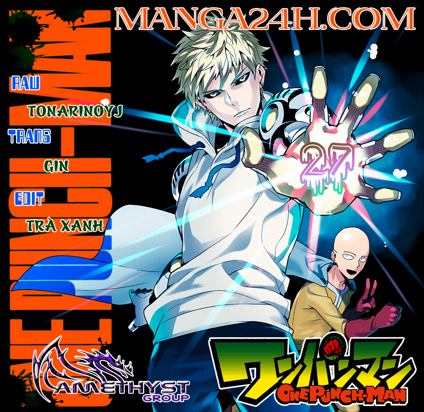 Onepunch Man: Chương 27