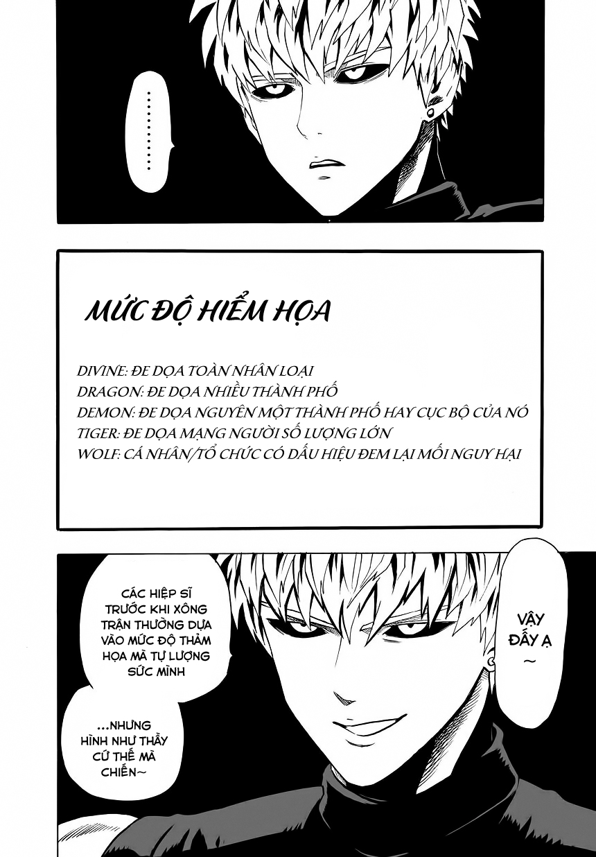 Onepunch Man: Chương 27