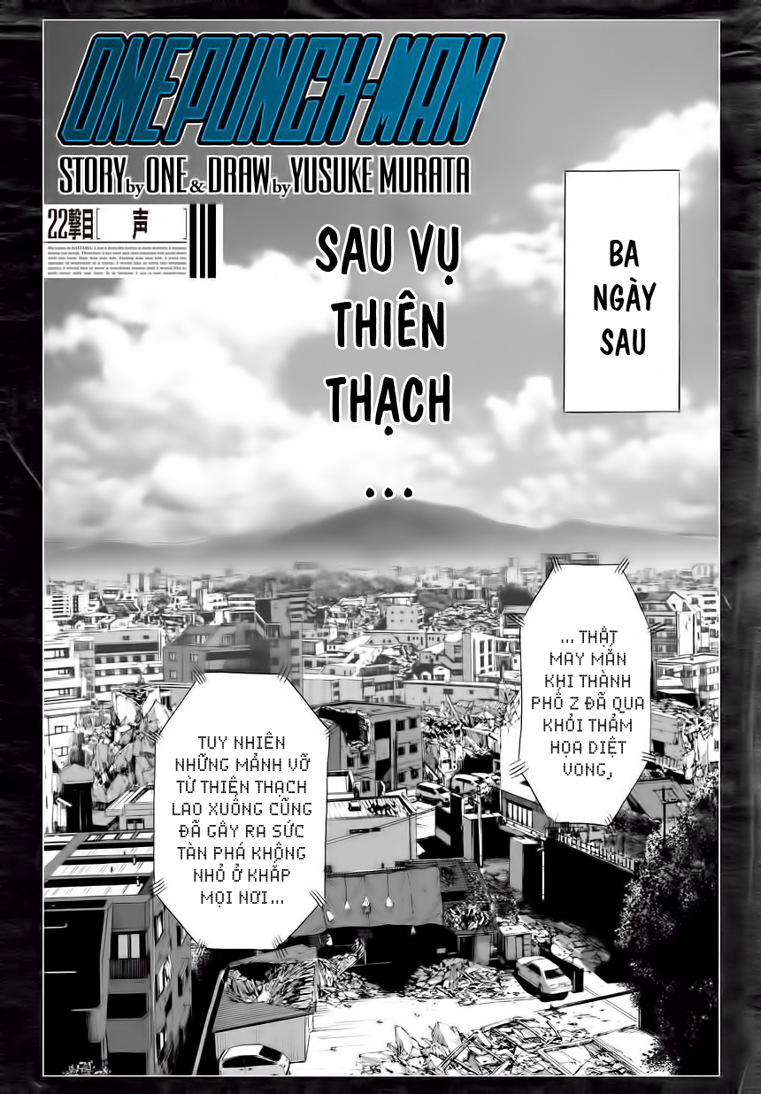 Onepunch Man: Chương 27