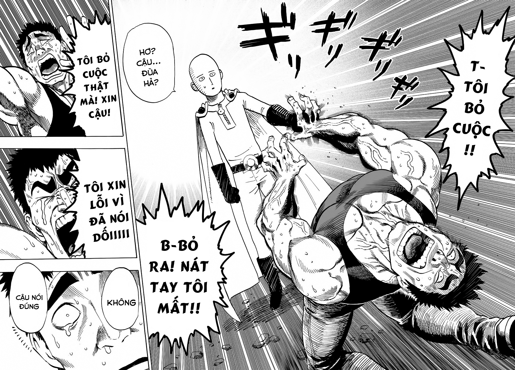 Onepunch Man: Chương 27