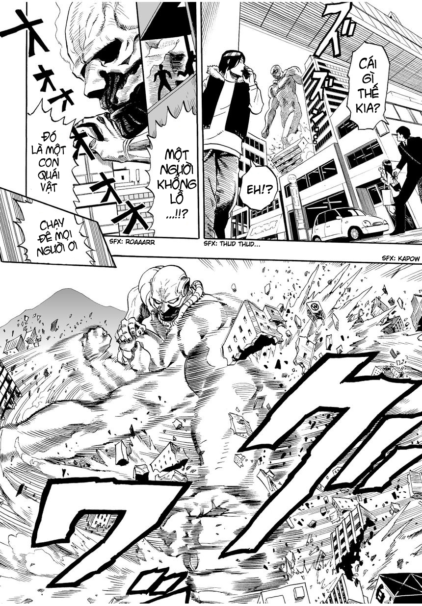 Onepunch Man: Chương 3