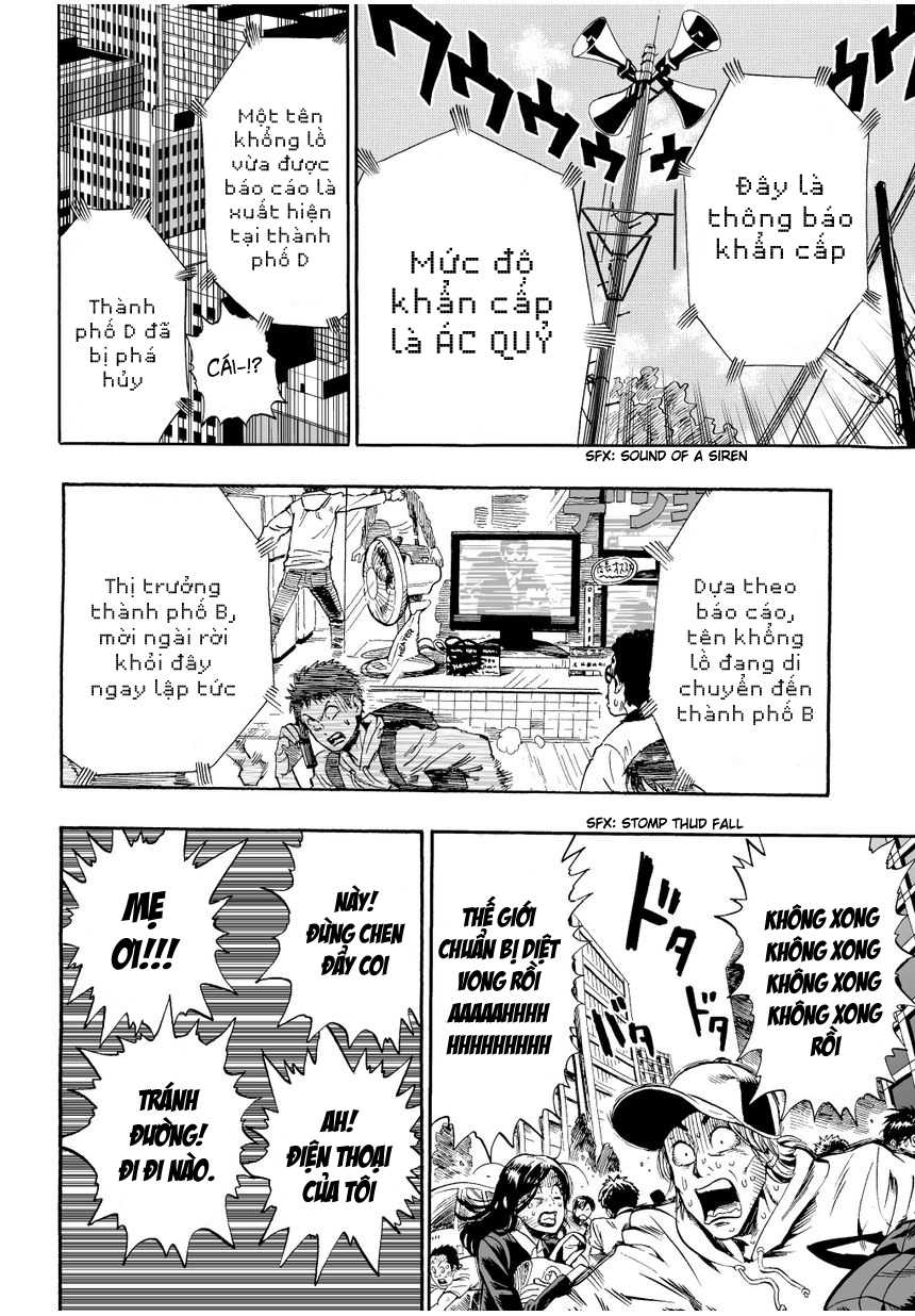 Onepunch Man: Chương 3
