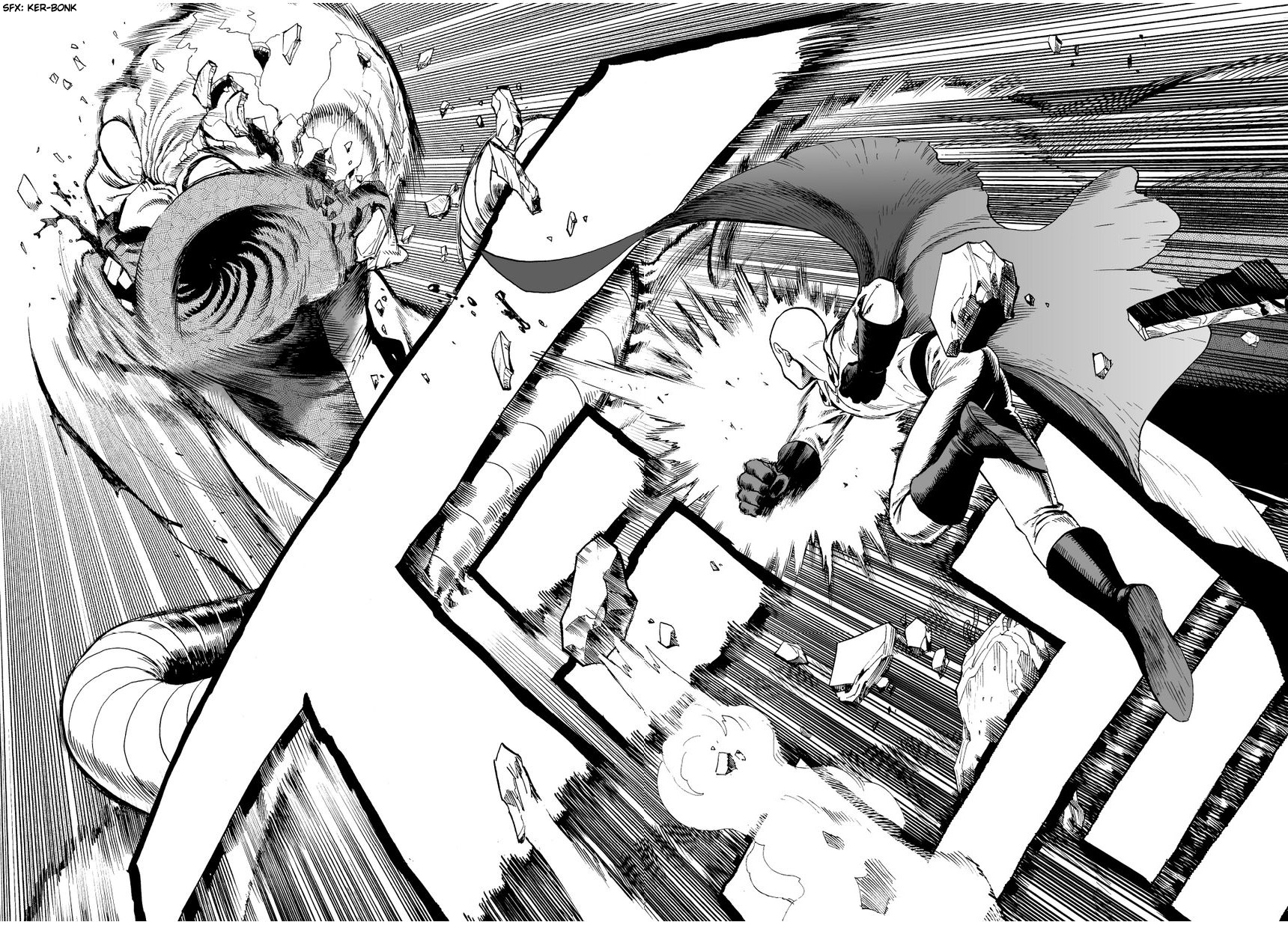 Onepunch Man: Chương 3