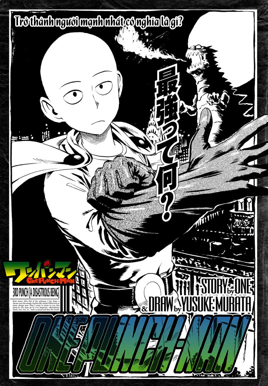 Onepunch Man: Chương 3