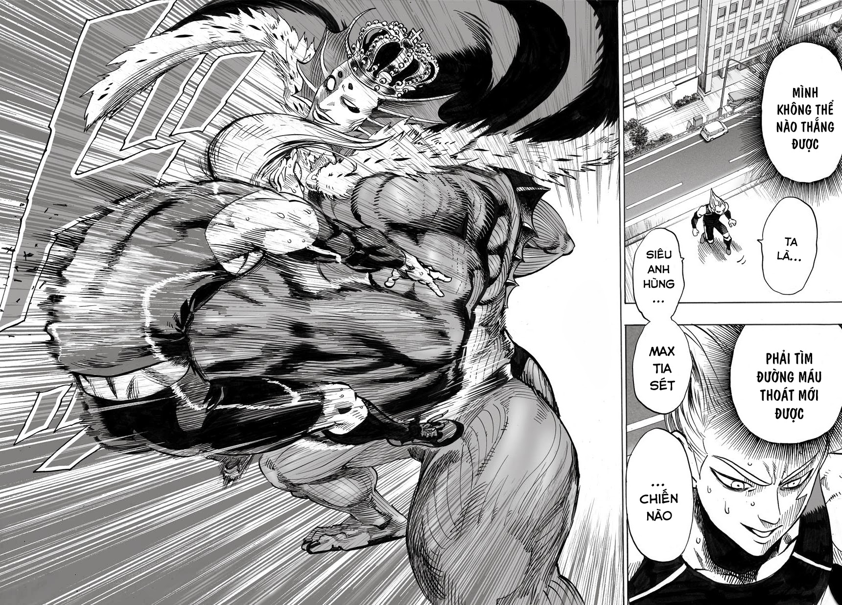 Onepunch Man: Chương 30