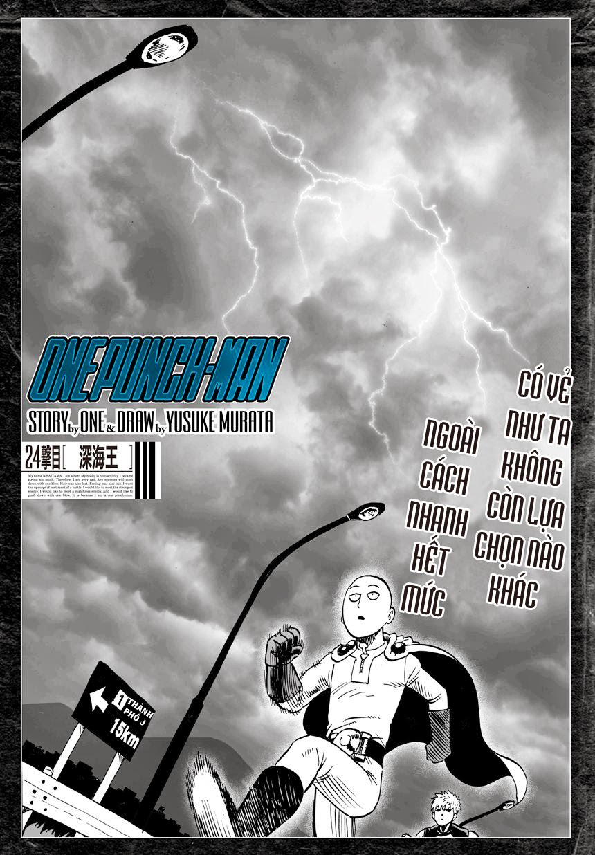 Onepunch Man: Chương 30