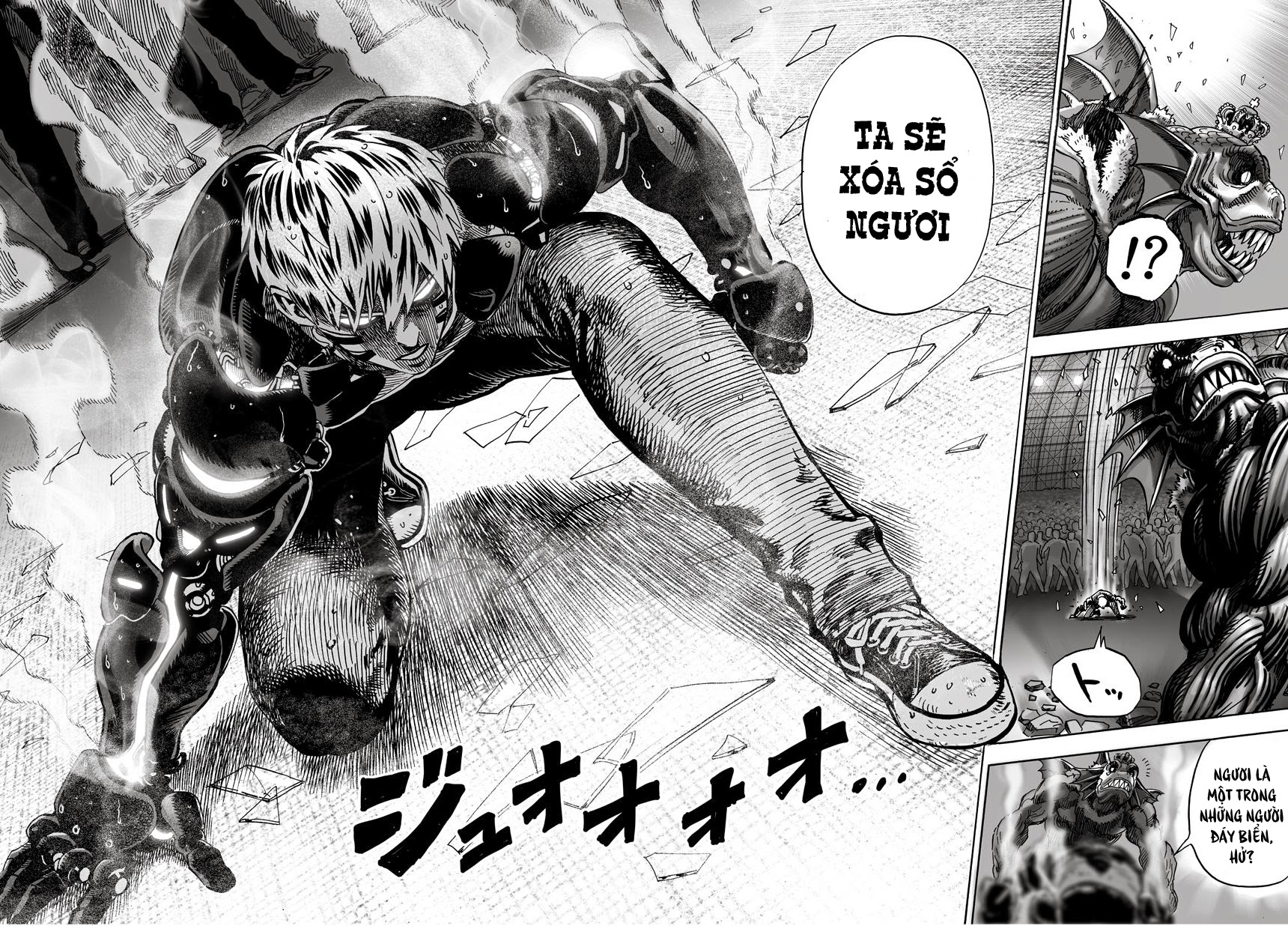Onepunch Man: Chương 32