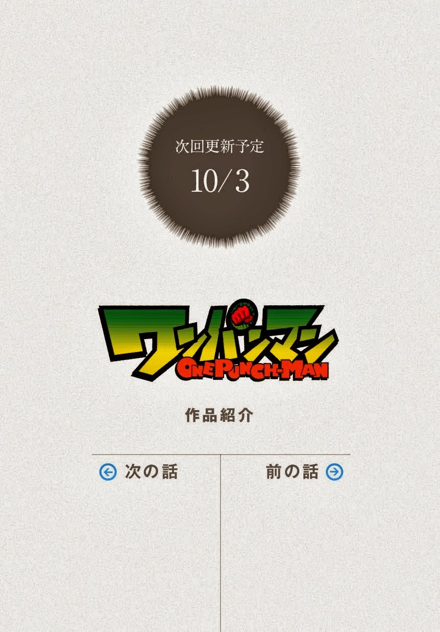 Onepunch Man: Chương 36