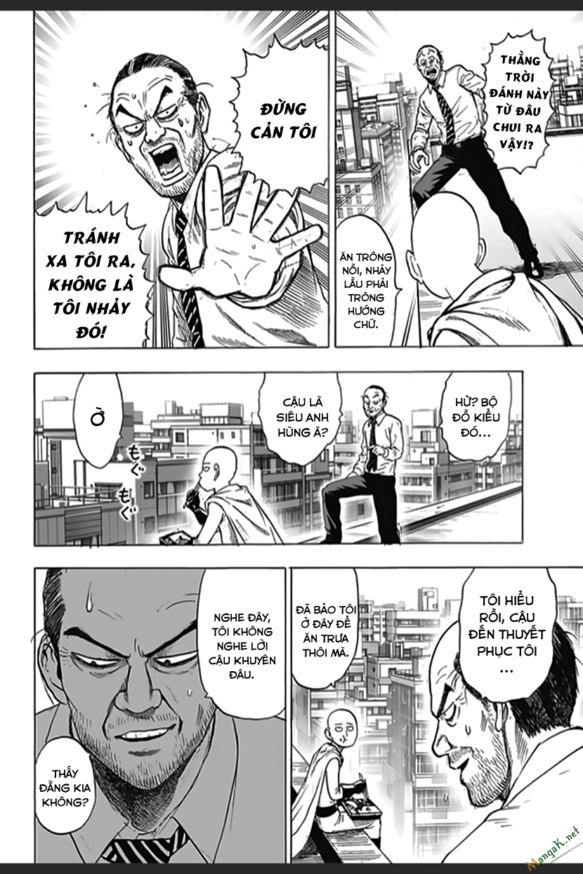 Onepunch Man: Chương 38.5