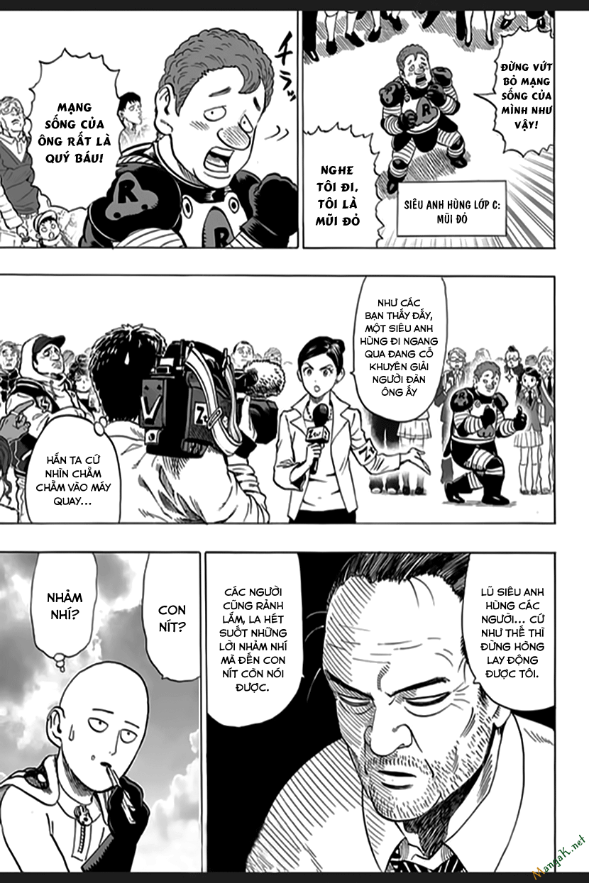 Onepunch Man: Chương 38.5
