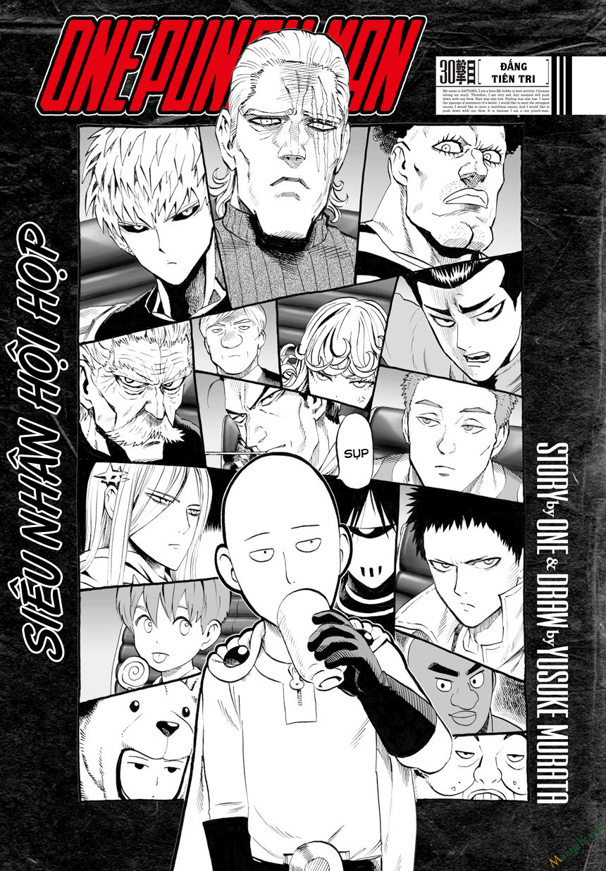 Onepunch Man: Chương 38