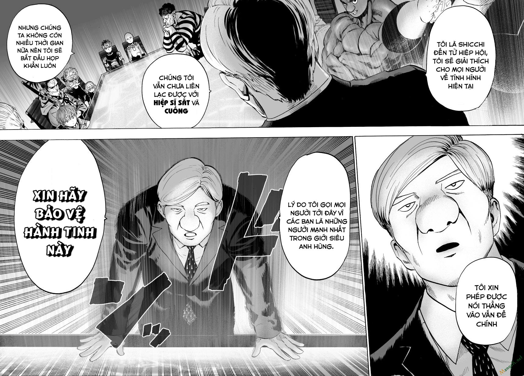 Onepunch Man: Chương 38