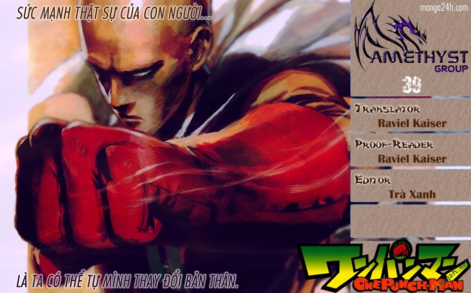 Onepunch Man: Chương 39