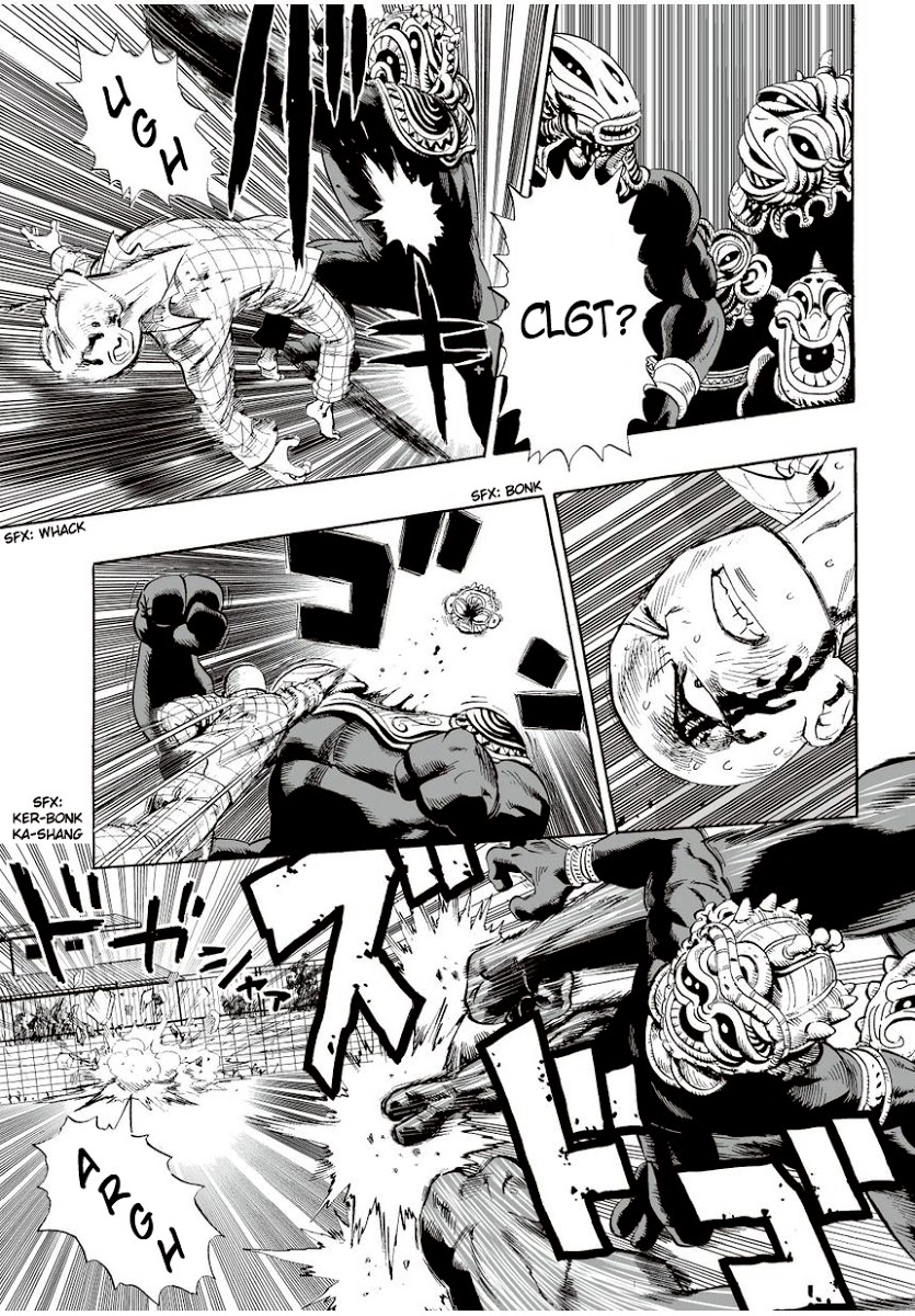 Onepunch Man: Chương 4