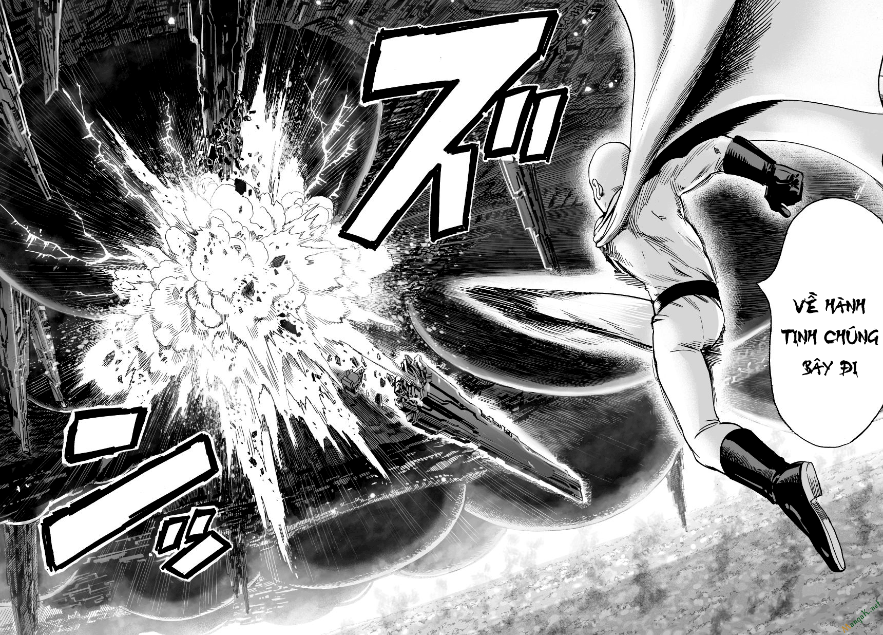 Onepunch Man: Chương 40