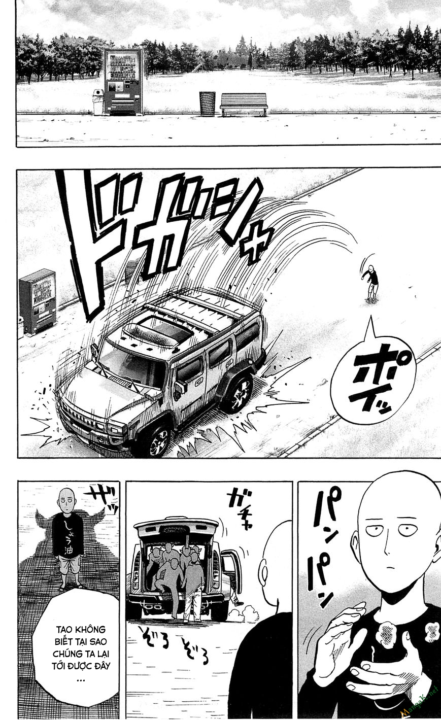 Onepunch Man: Chương 48.5