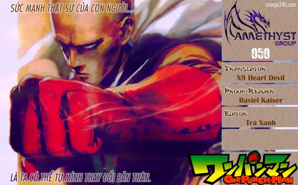 Onepunch Man: Chương 50