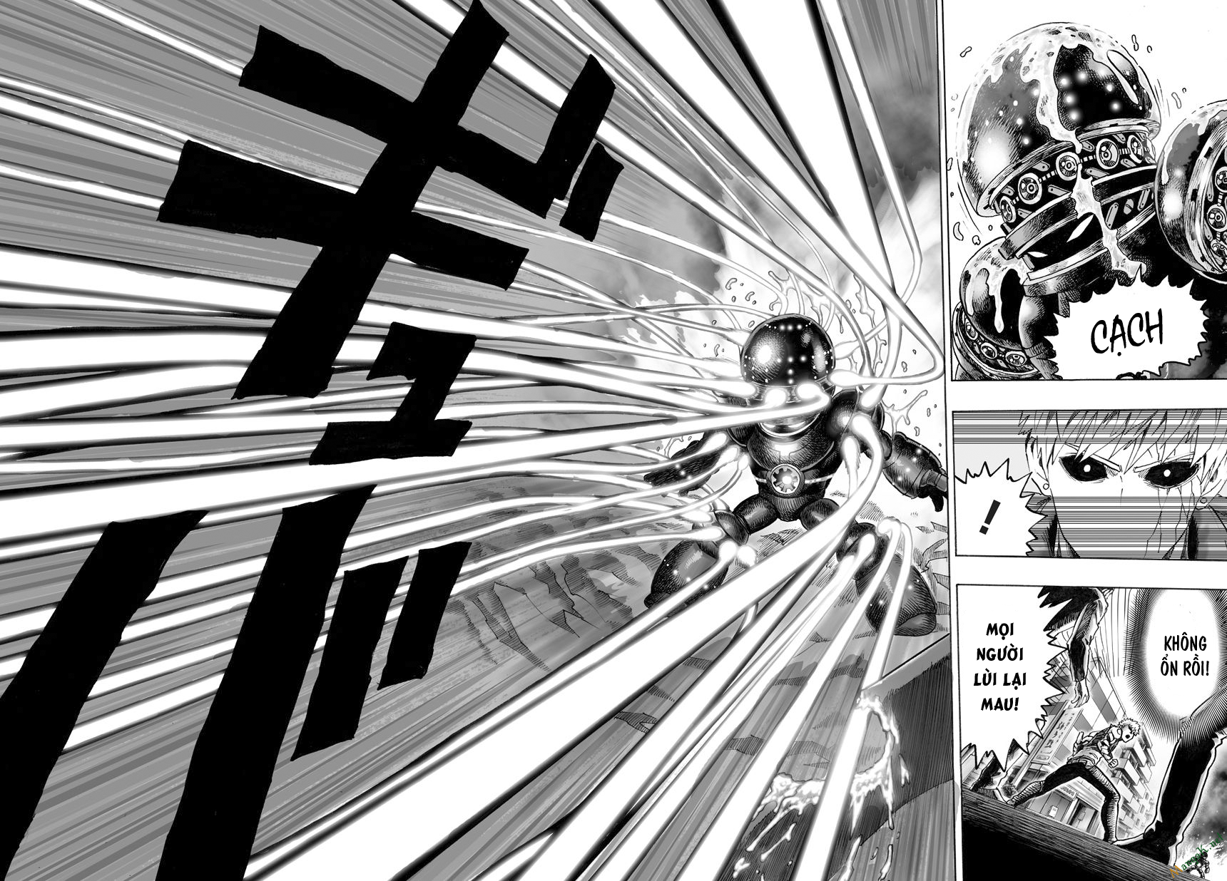 Onepunch Man: Chương 53
