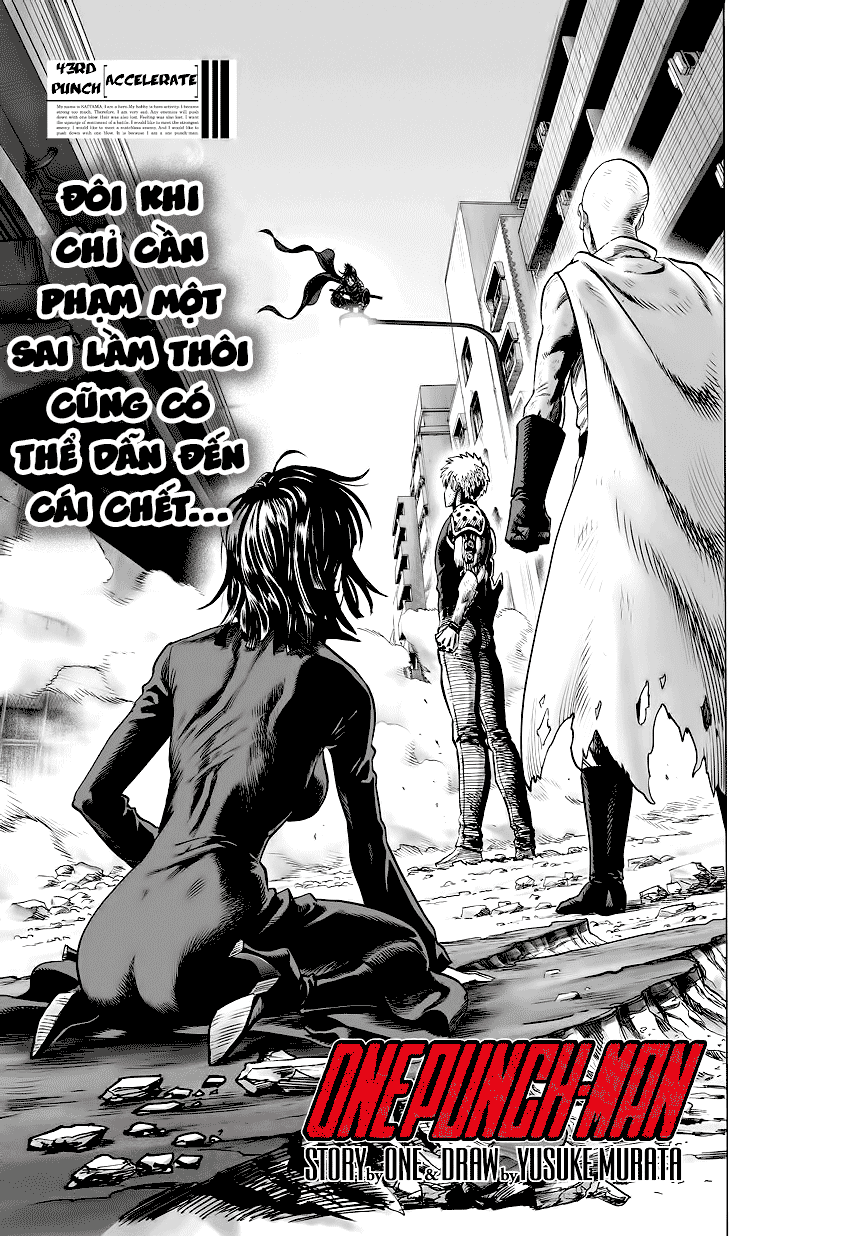 Onepunch Man: Chương 61