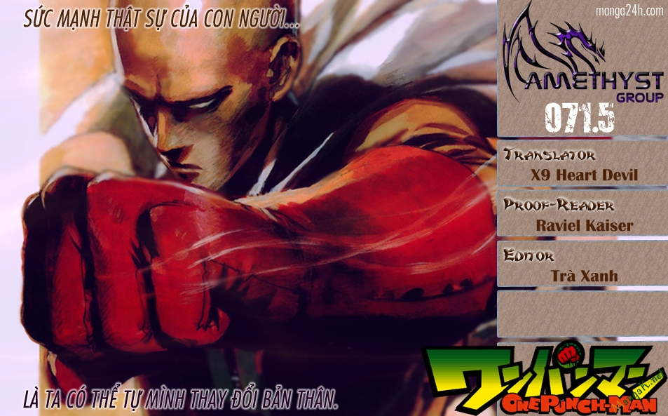 Onepunch Man: Chương 71.5