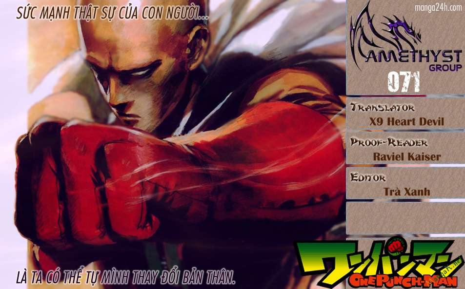 Onepunch Man: Chương 71