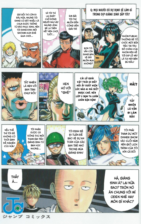 Onepunch Man: Chương 85
