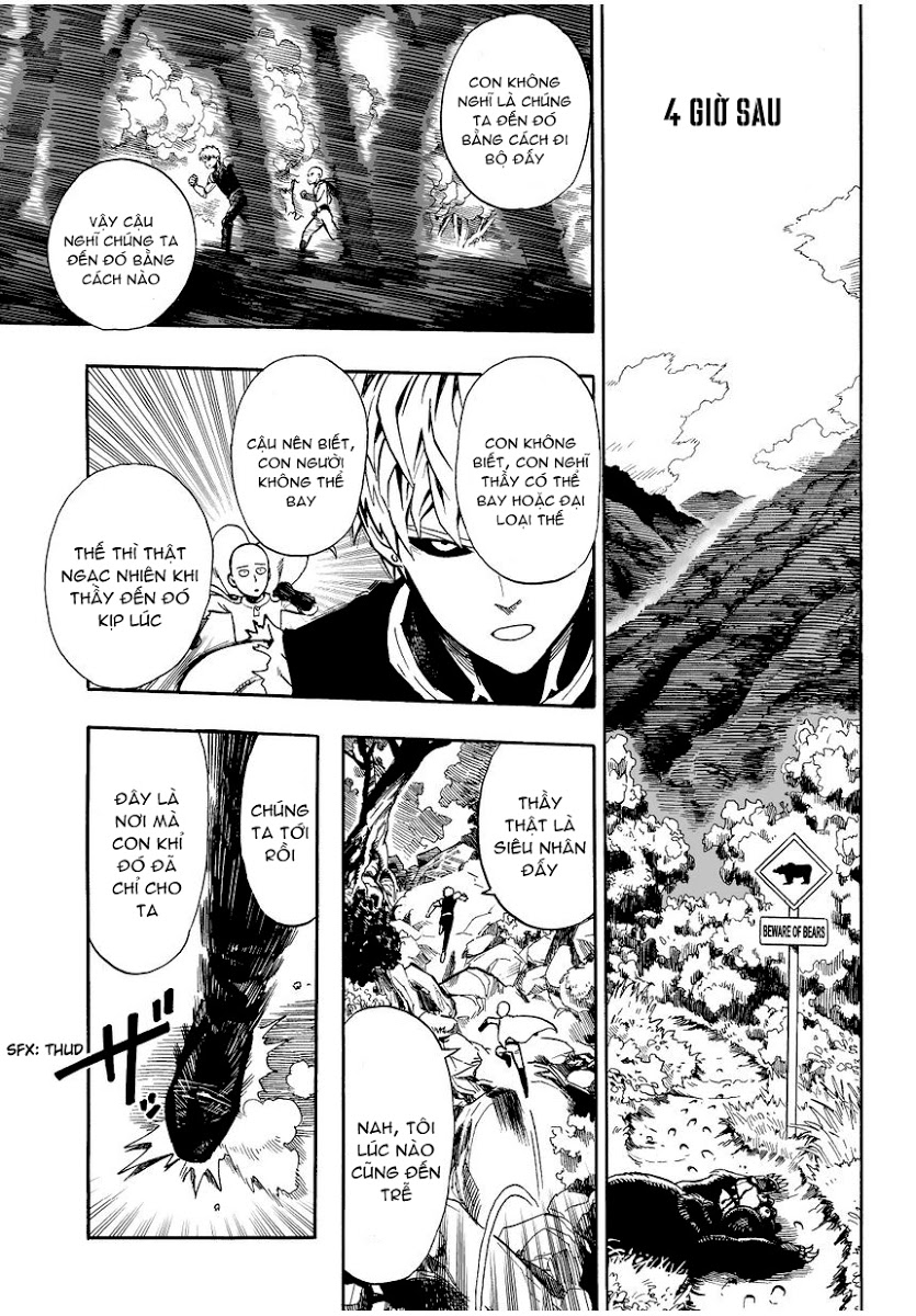 Onepunch Man: Chương 9