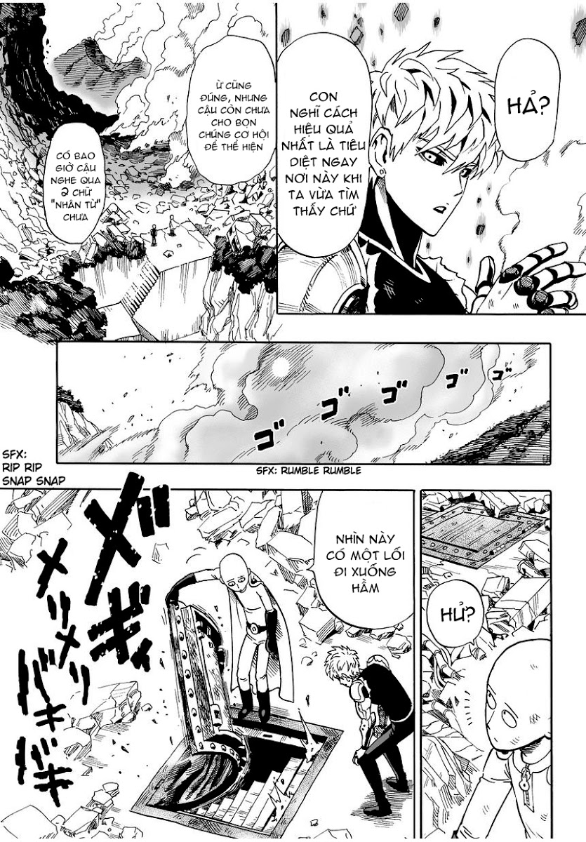 Onepunch Man: Chương 9