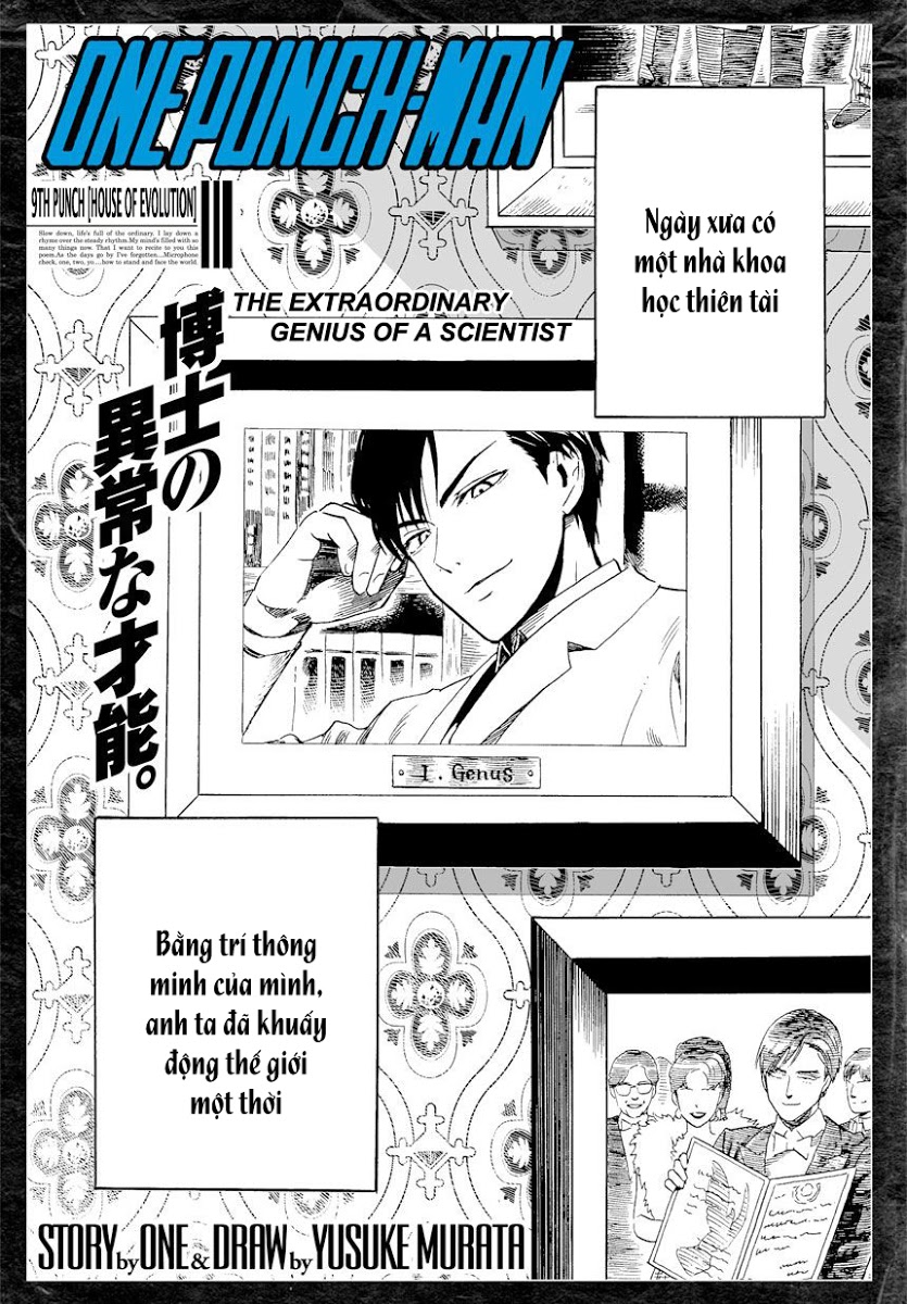 Onepunch Man: Chương 9