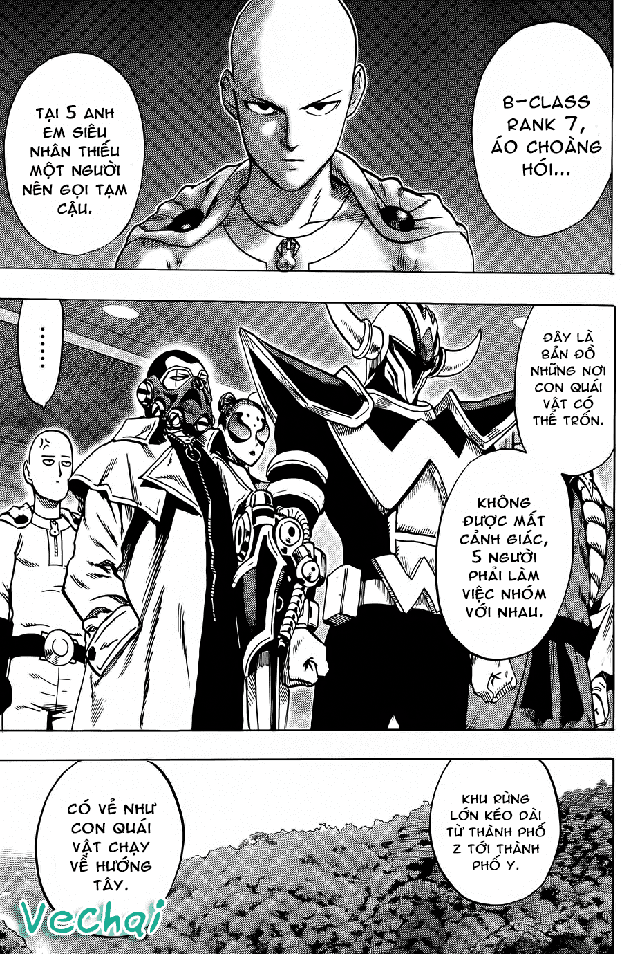 Onepunch Man: Chương 93.5