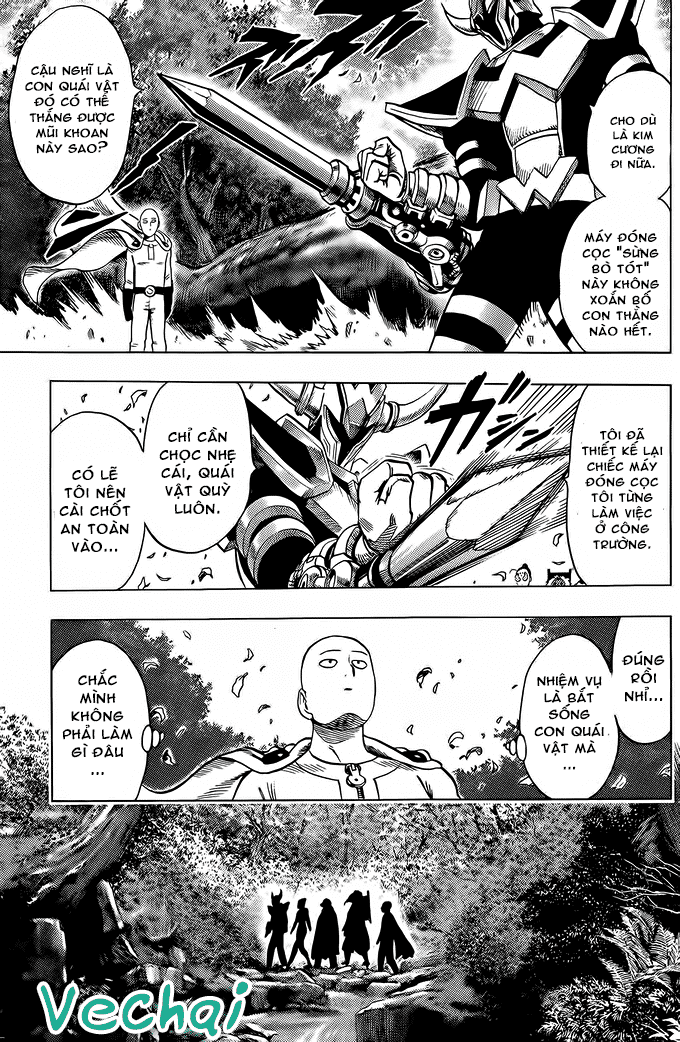 Onepunch Man: Chương 93.5