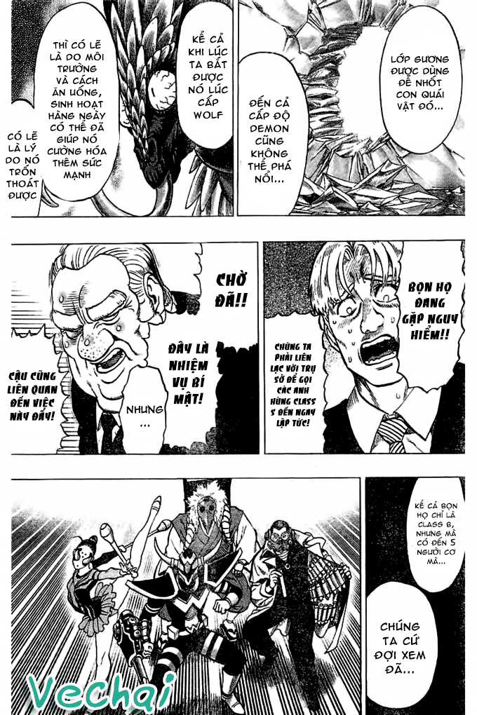 Onepunch Man: Chương 93.5
