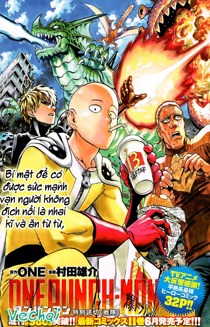 Onepunch Man: Chương 93.5