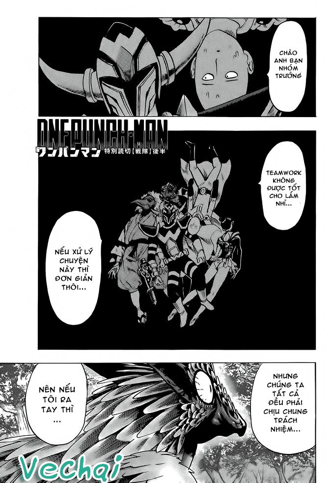 Onepunch Man: Chương 93.5