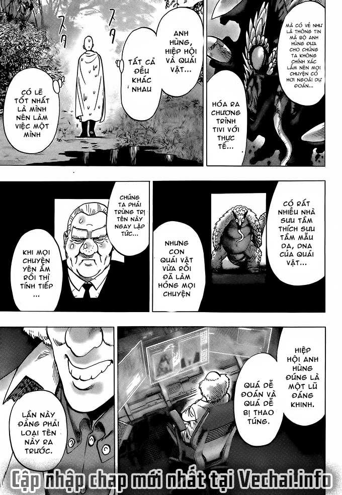 Onepunch Man: Chương 93.5
