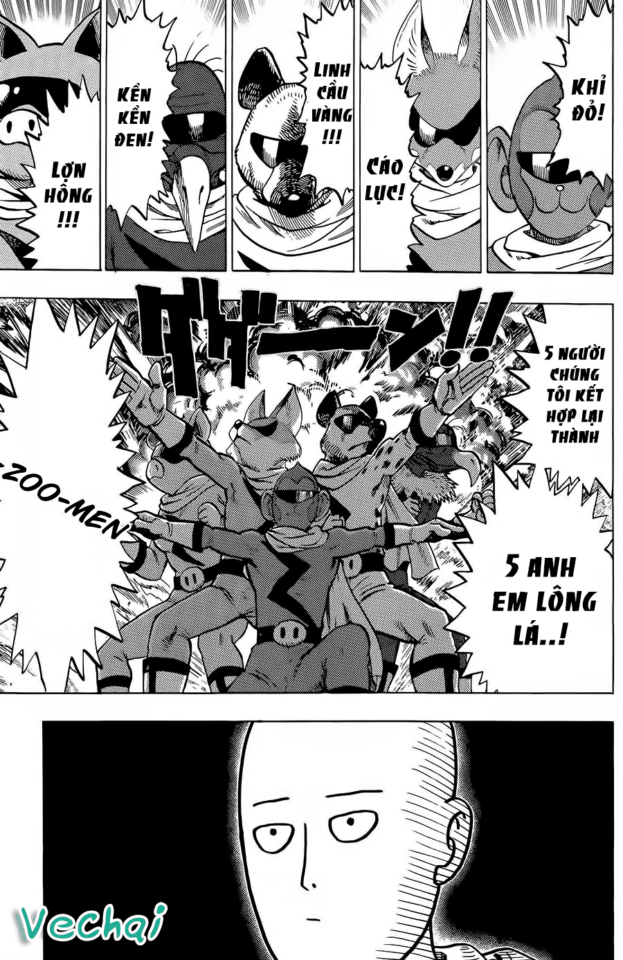 Onepunch Man: Chương 93.5
