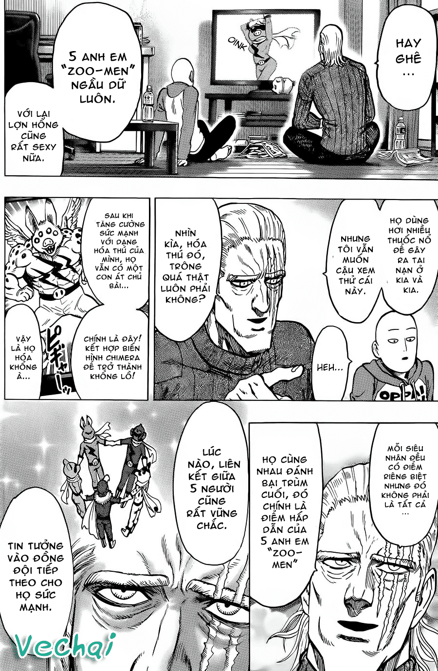 Onepunch Man: Chương 93.5