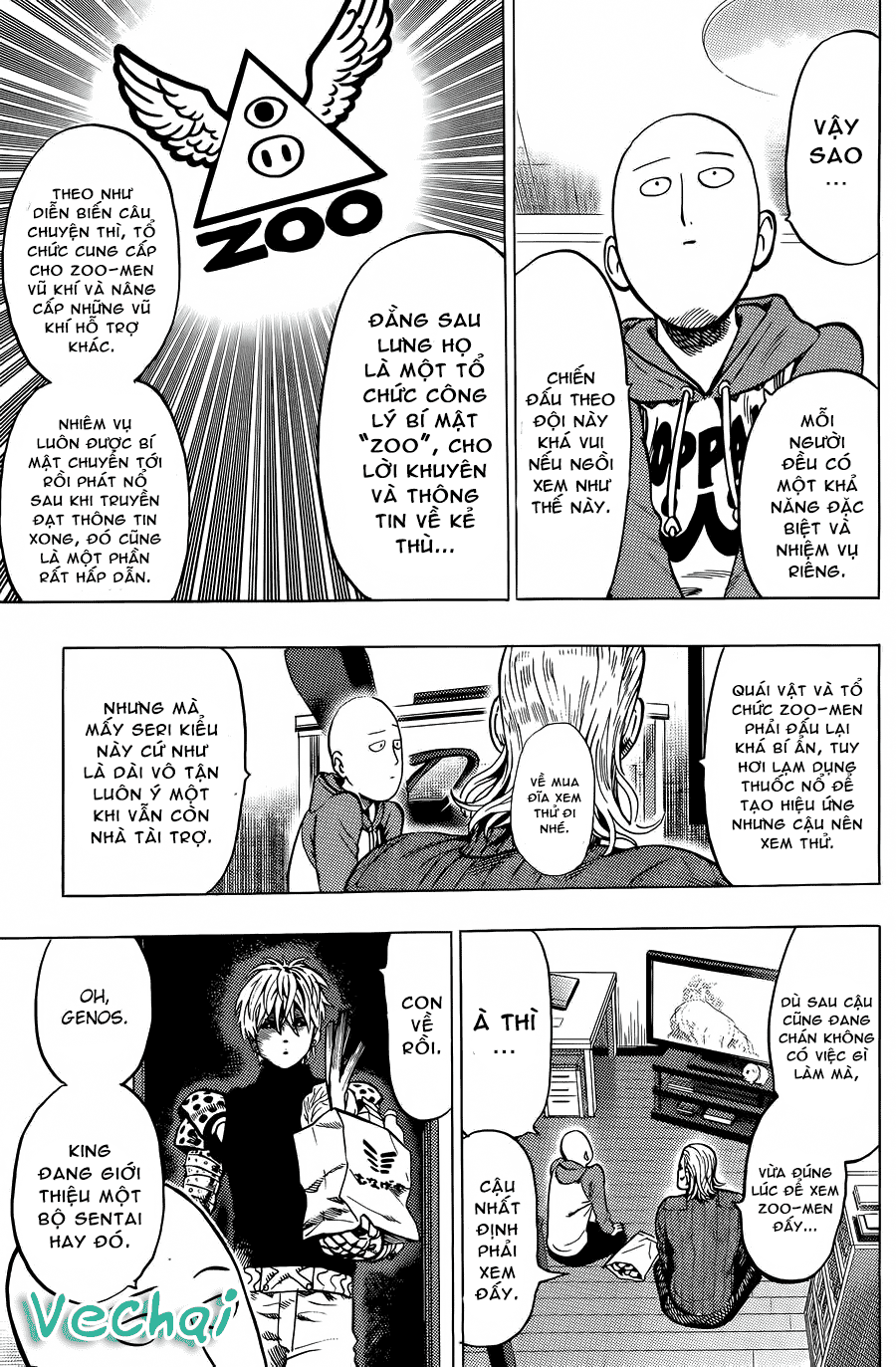 Onepunch Man: Chương 93.5