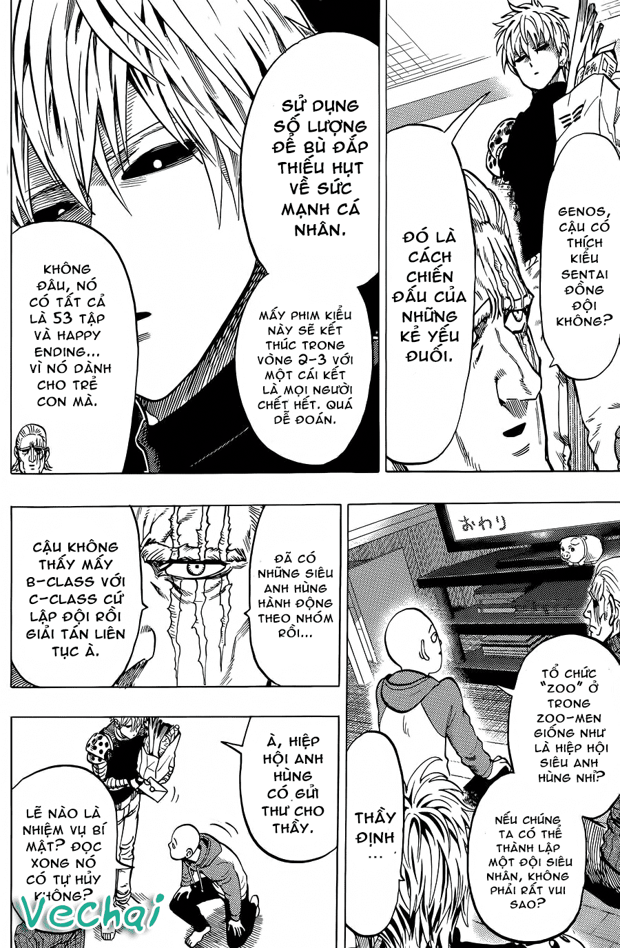 Onepunch Man: Chương 93.5