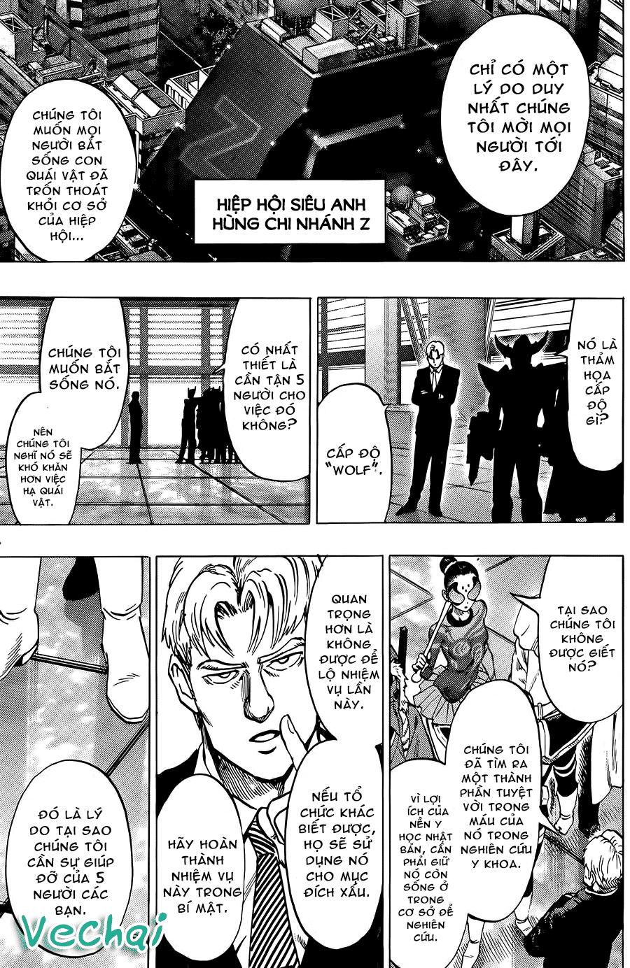 Onepunch Man: Chương 93.5