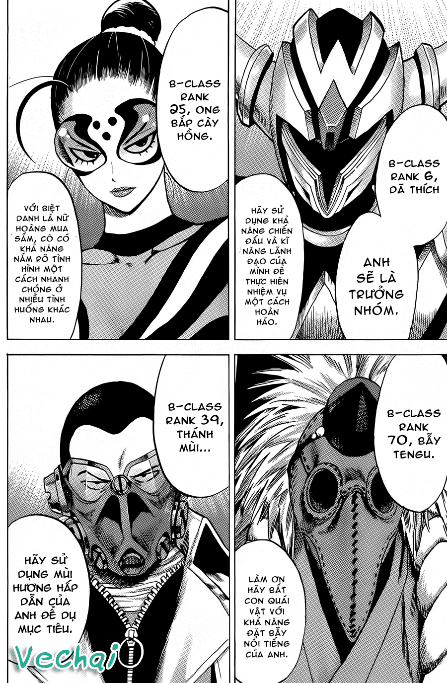 Onepunch Man: Chương 93.5