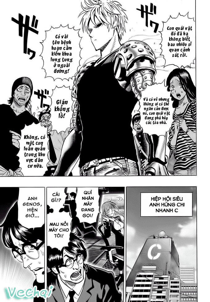 Onepunch Man: Chương 96