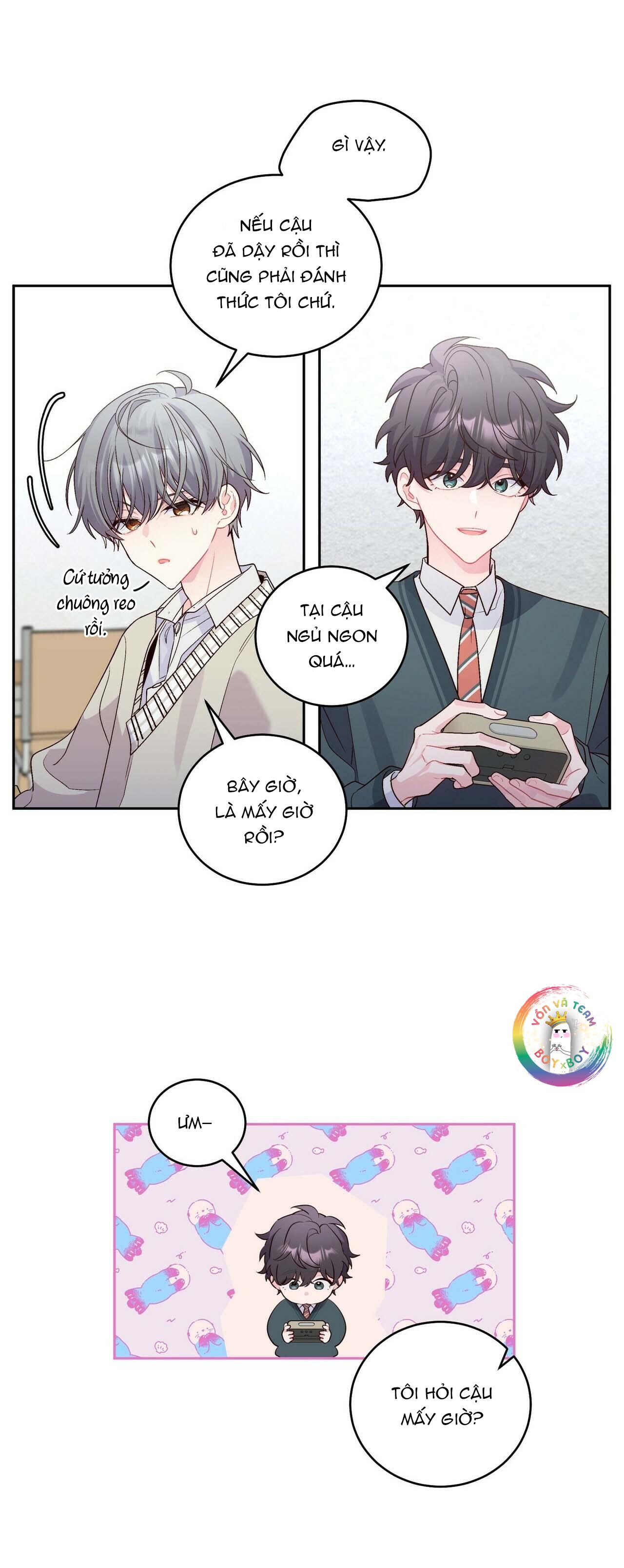 Merry Marbling: Chapter 18