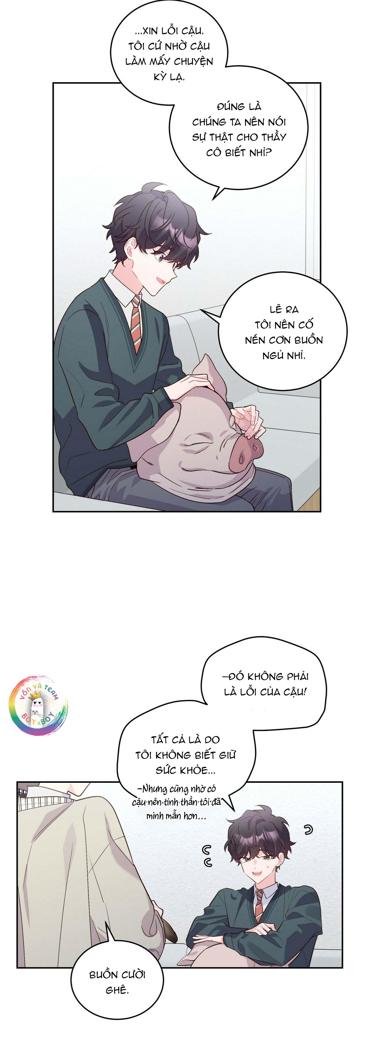 Merry Marbling: Chapter 18