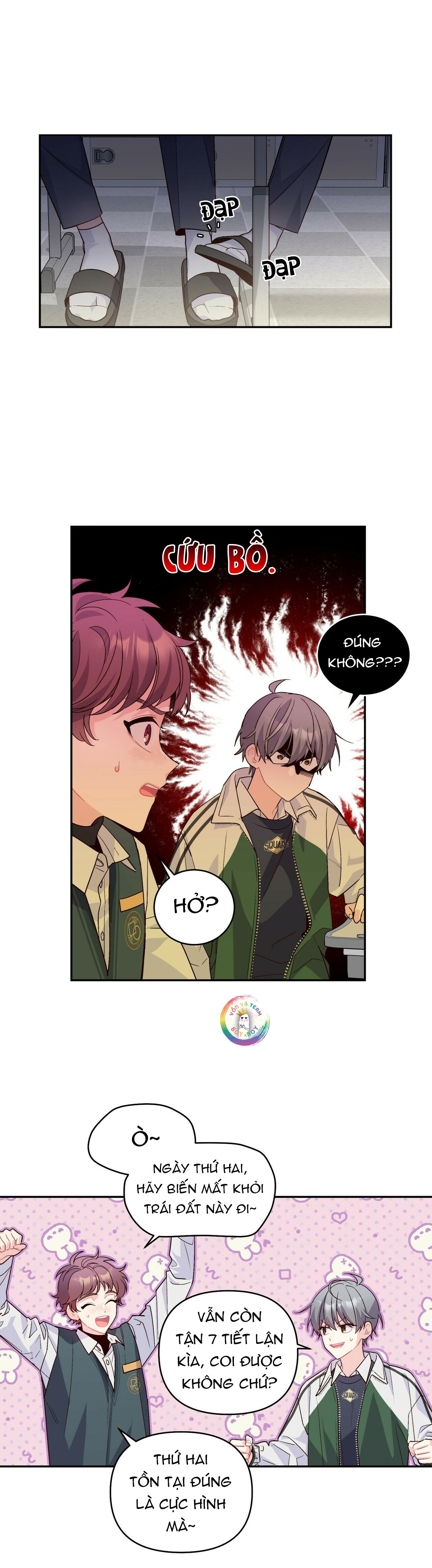 Merry Marbling: Chapter 9