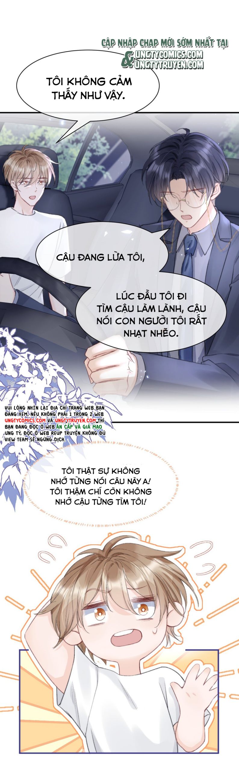 Anh Đừng Qua Đây: Chapter 10