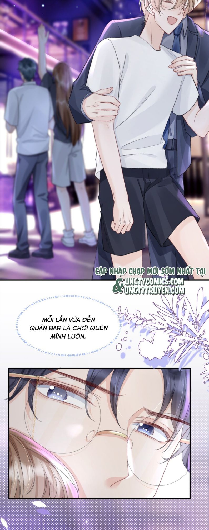 Anh Đừng Qua Đây: Chapter 10