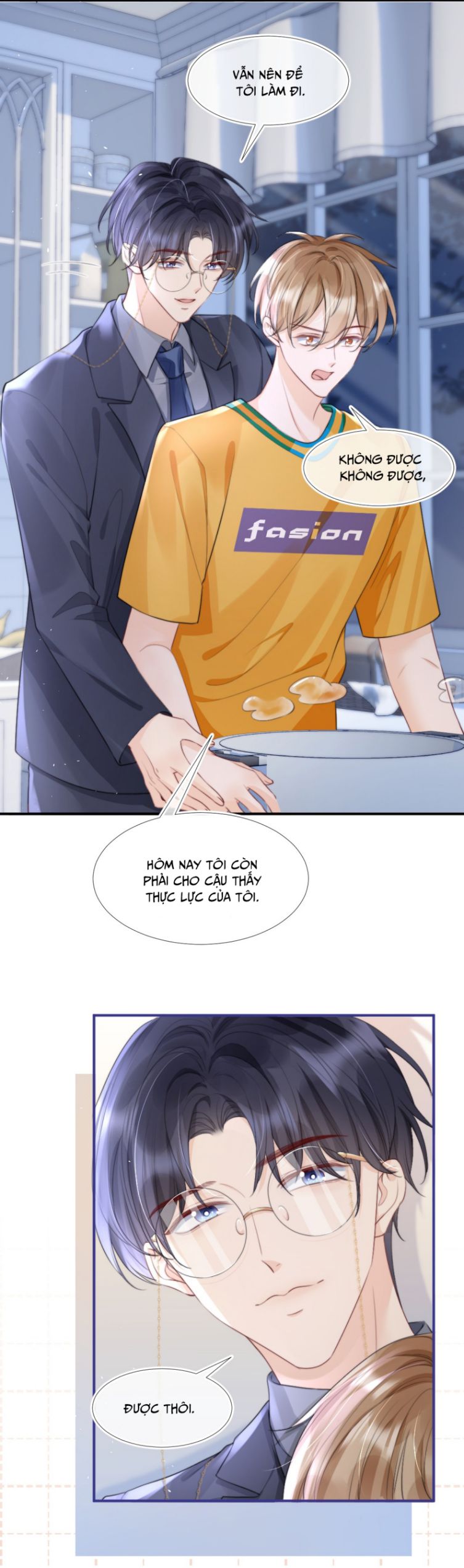 Anh Đừng Qua Đây: Chapter 11